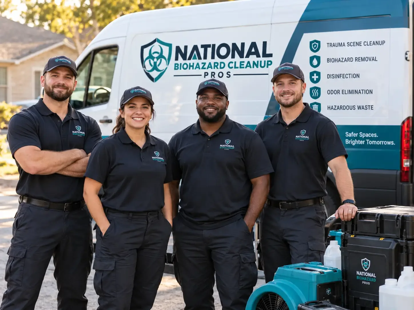 Biohazard Cleanup company in Egan, LA