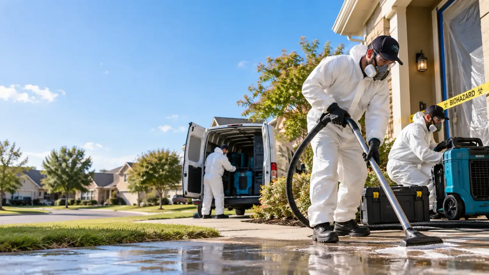 Biohazard Cleanup in Egan, LA